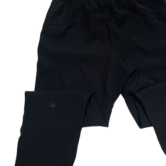LULULEMON On The Fly Crop Woven Black Pants Size 4 - Picture 10 of 14